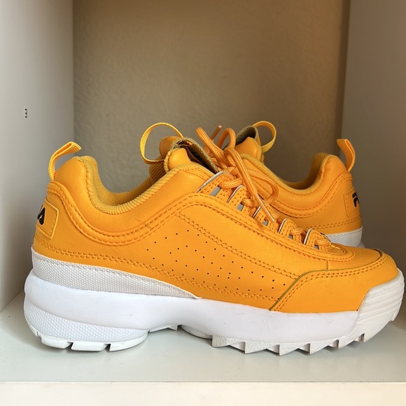 Mustard yellow FILA - Picture 4 of 5